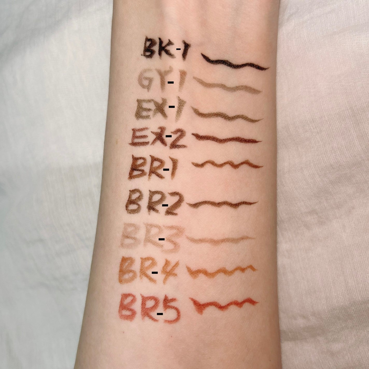 スーパーシャープライナーEX4.0/KATE/リキッドアイライナーを使ったクチコミ(5枚目)