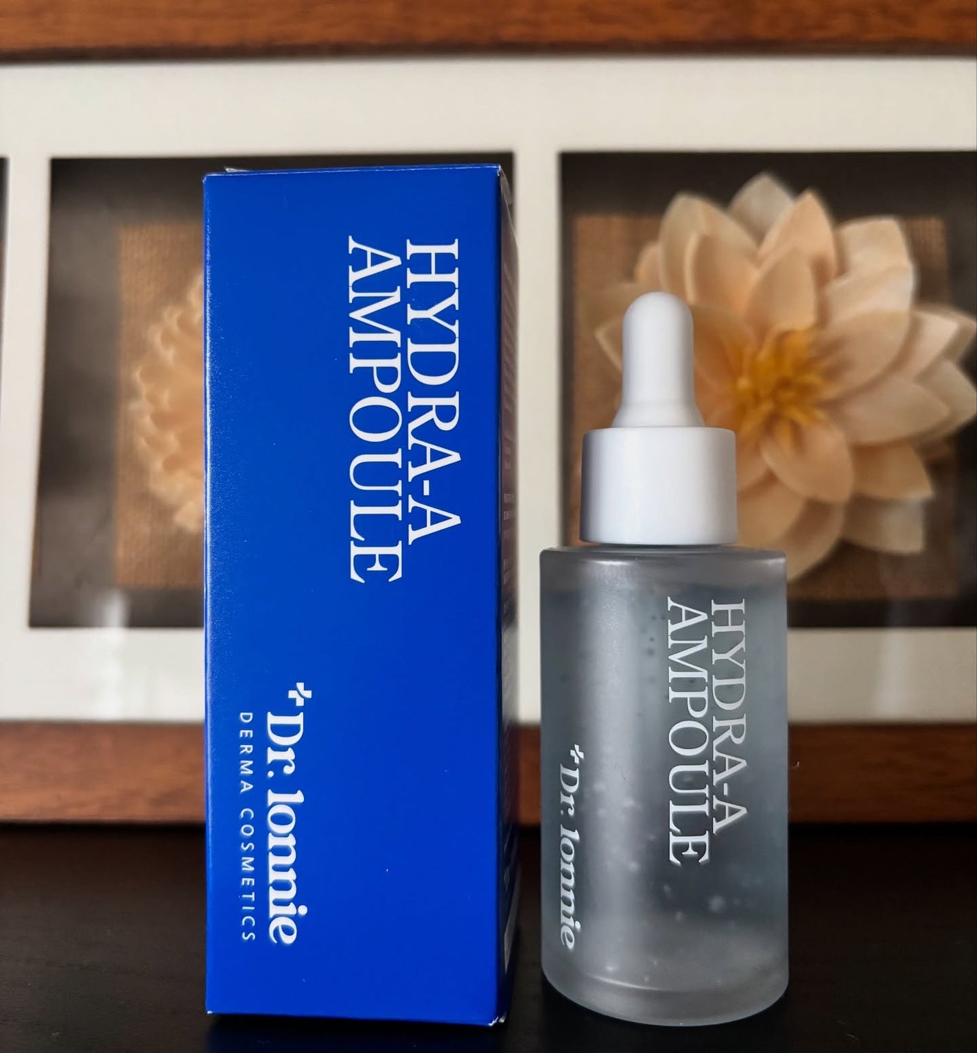 ハイドラAアンプル/Dr.lonnie/美容液を使ったクチコミ(1枚目)