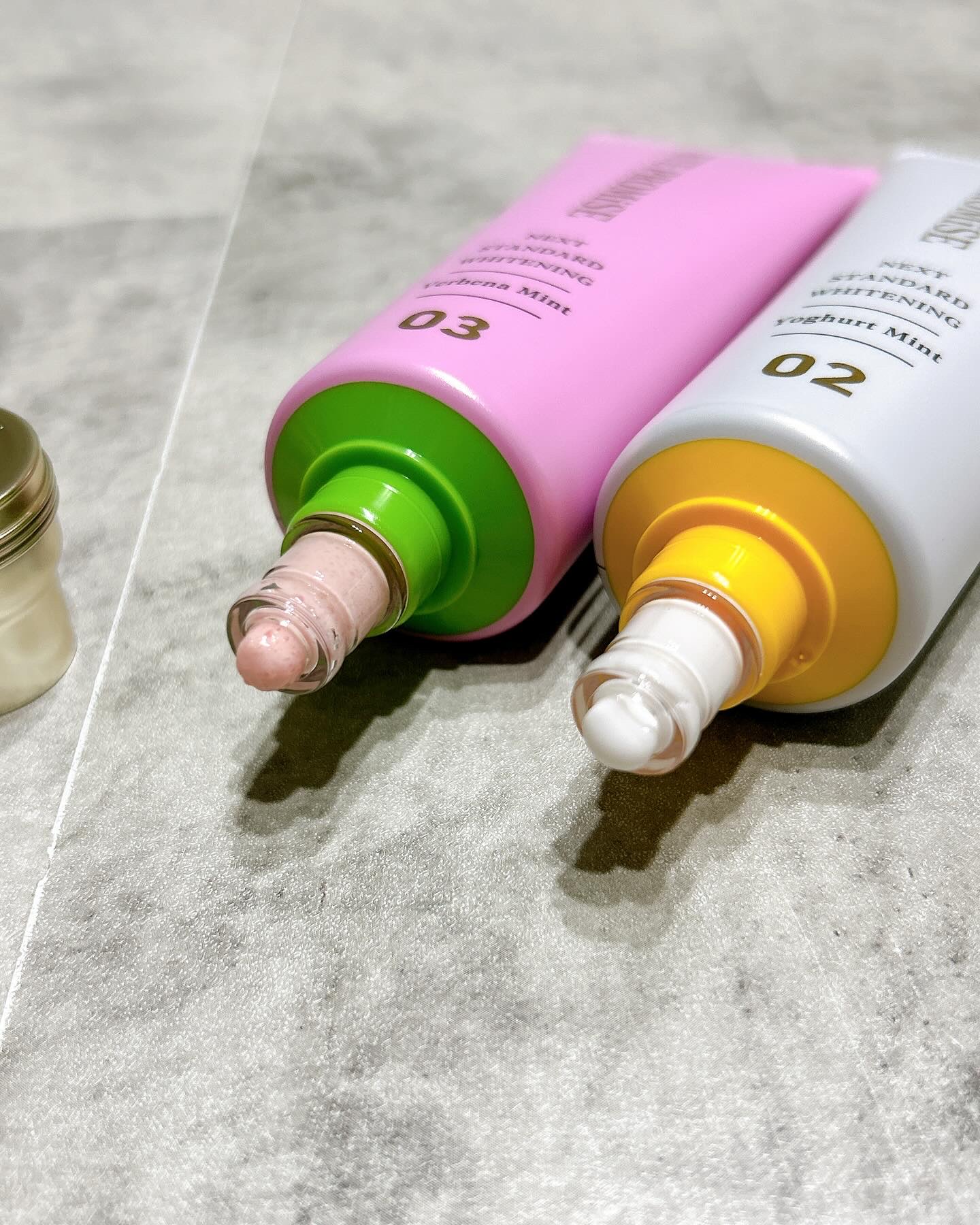 ホワイトプロミス  美白*＋口臭ケア/WHiTE PROMiSE/歯磨き粉を使ったクチコミ（3枚目）