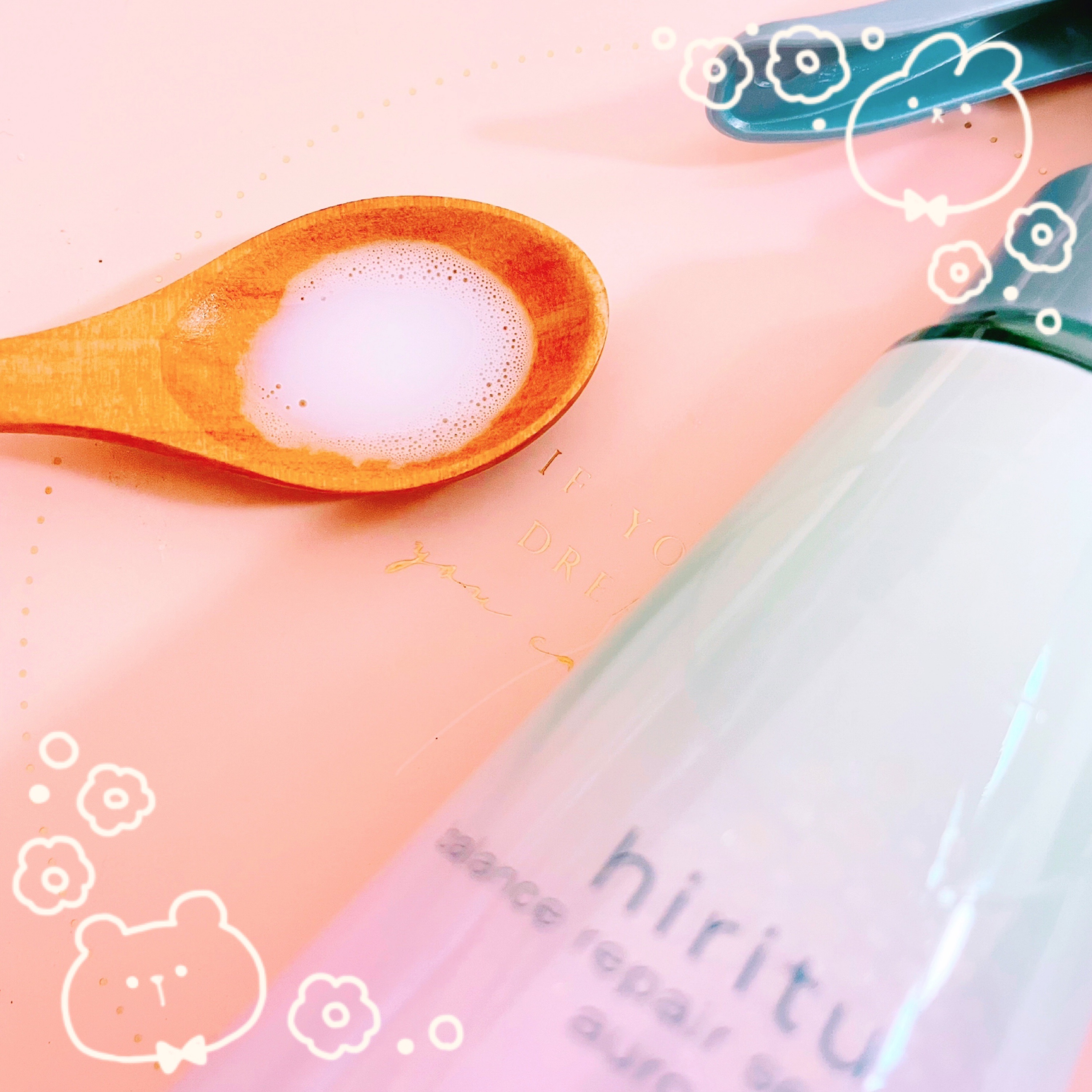 ヒリツ バランスリペアセラムミスト オーロラ/hiritu/ヘアミストを使ったクチコミ（2枚目）