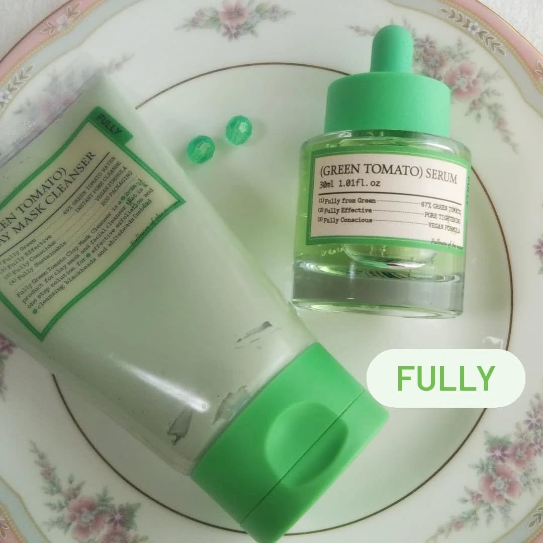 グリーントマトセラム/FULLY/美容液を使ったクチコミ（1枚目）