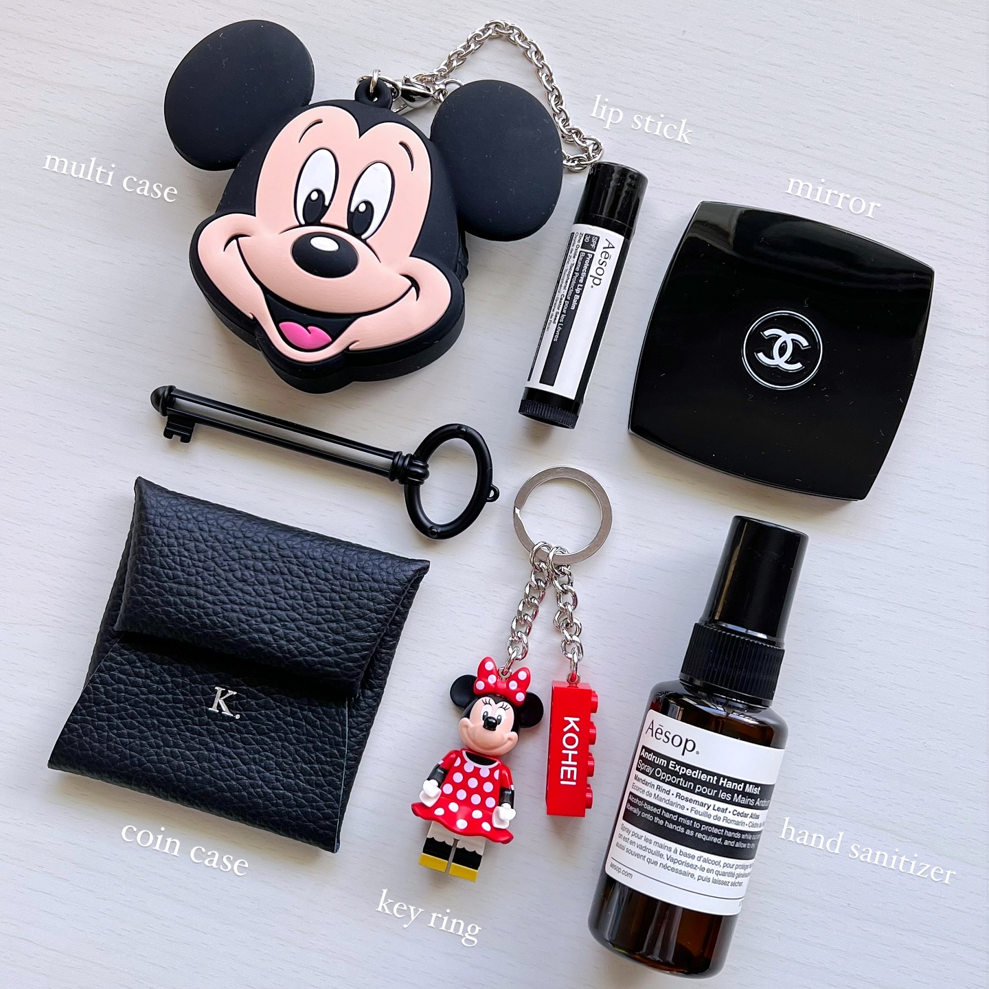 ミロワール ドゥーブル ファセット/CHANEL/その他化粧小物を使ったクチコミ（2枚目）