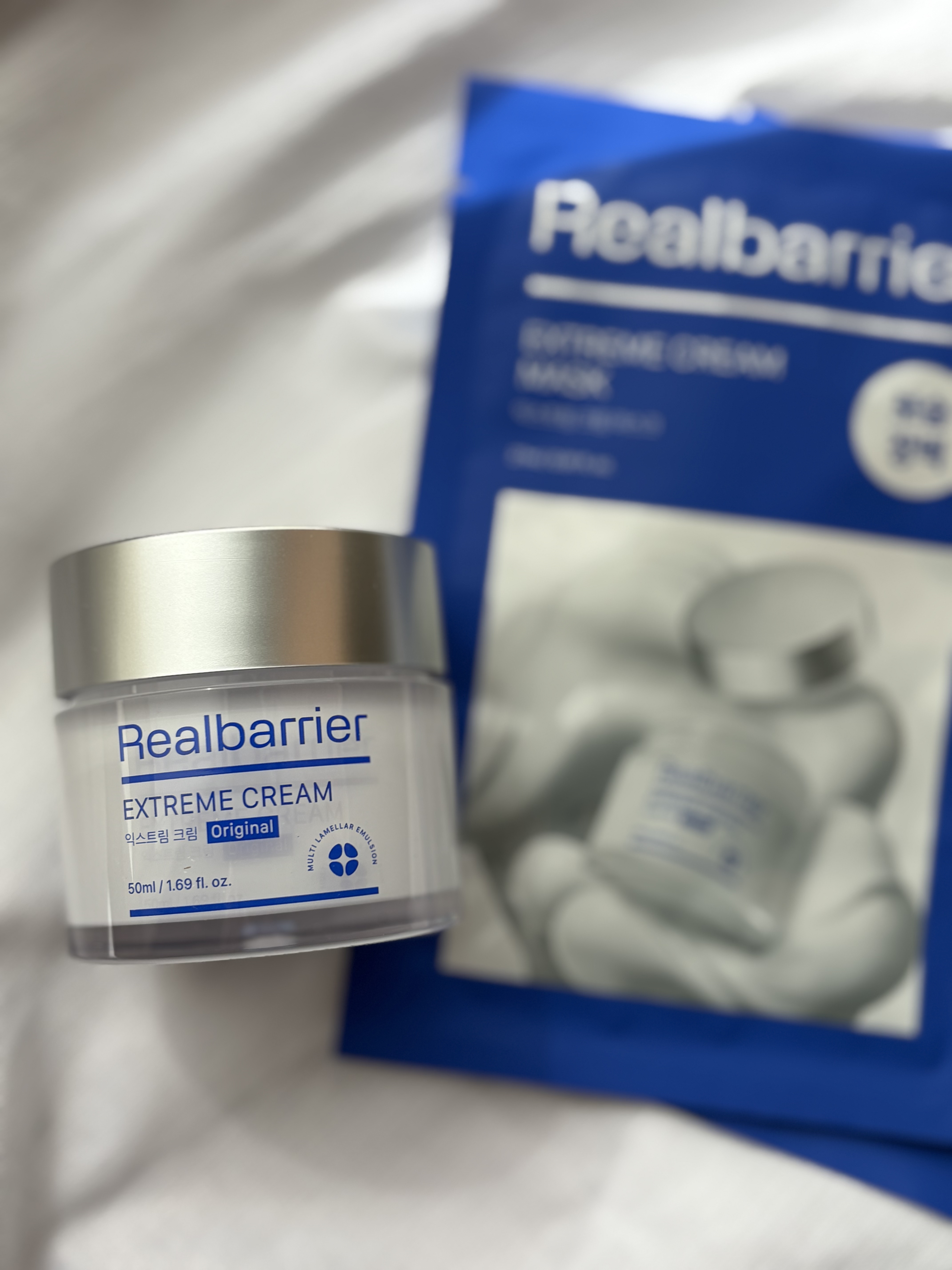 リアルバリア エクストリームクリームマスク/Real Barrier/シートマスク・パックを使ったクチコミ（1枚目）