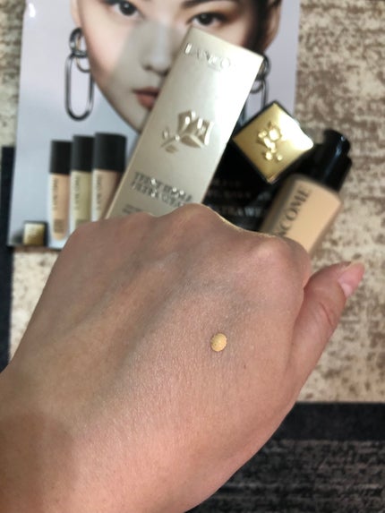 タンイドル ウルトラ ウェア リキッド N/LANCOME/リキッドファンデーションを使ったクチコミ(4枚目)