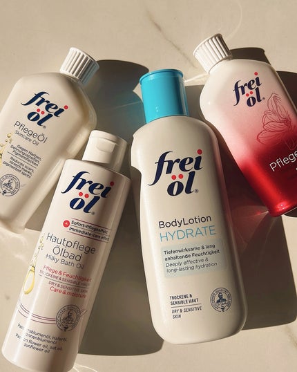 フェイス&ボディケアオイル レッドエディション/フレイオイル(freioil)/ボディオイルを使ったクチコミ(6枚目)