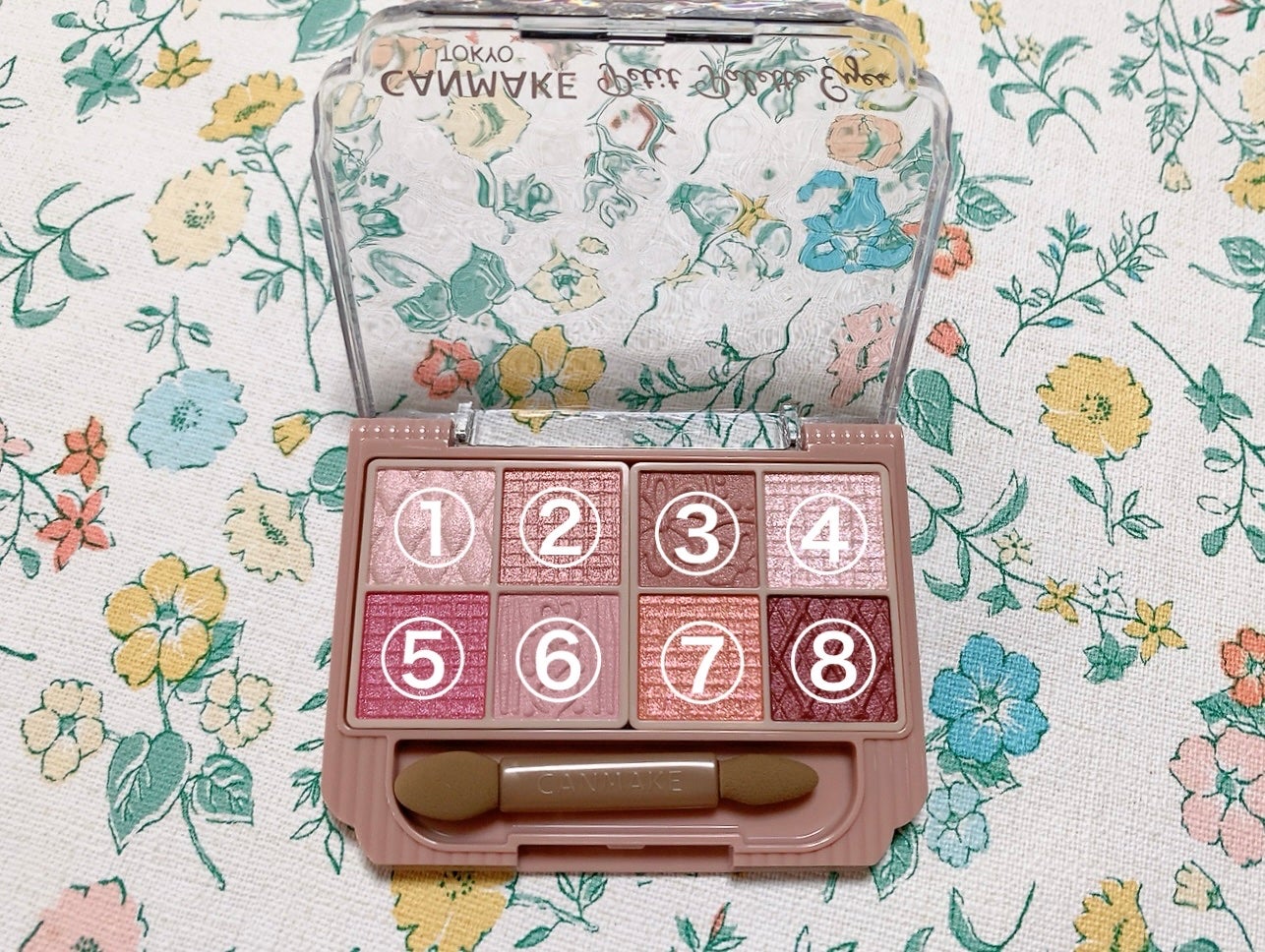 みーこ。 on LIPS 「今回はキャンメイクさまから商品提供をいただきました。◯プティパ..」(2枚目)