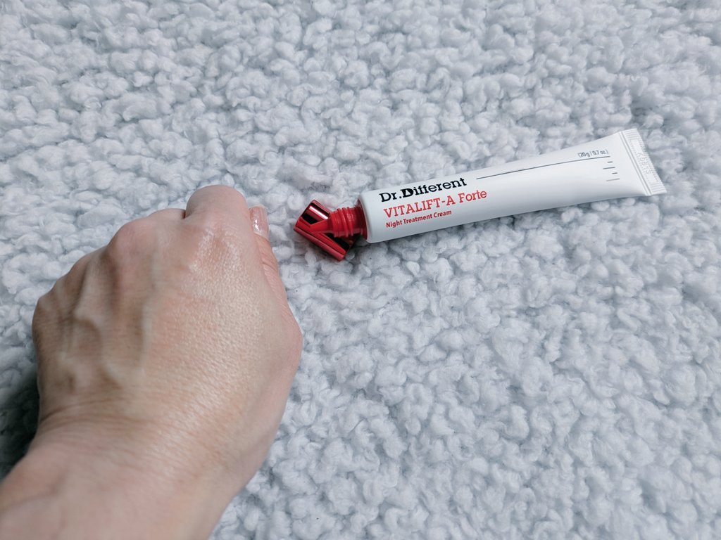 VITALIFT A forte/Dr.Different/フェイスクリームを使ったクチコミ（2枚目）