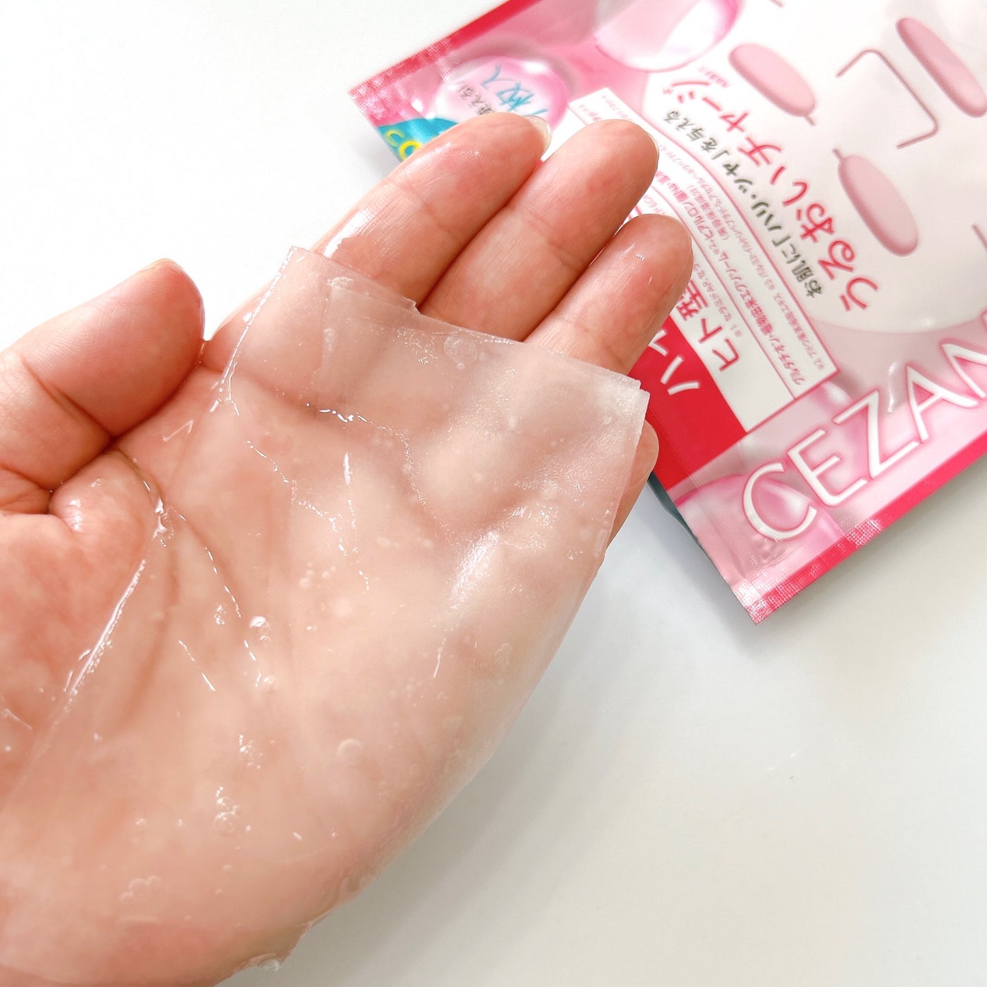 æ¿å¯ãã€ãããã¹ã¯/CEZANNE/ã·ãŒããã¹ã¯ã»ããã¯ã䜿ã£ãã¯ãã³ãïŒ2æç®ïŒ