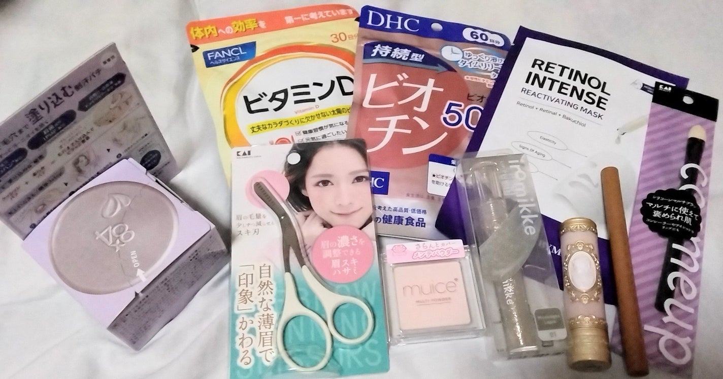 スポットメンテパウダー/muice/プレストパウダーを使ったクチコミ(1枚目)