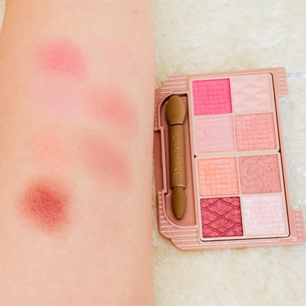 プティパレットアイズ/キャンメイク/パウダーアイシャドウを使ったクチコミ(5枚目)