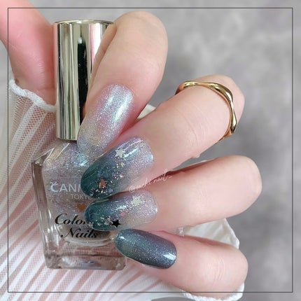 カラフルネイルズ/キャンメイク/マニキュアを使ったクチコミ(5枚目)