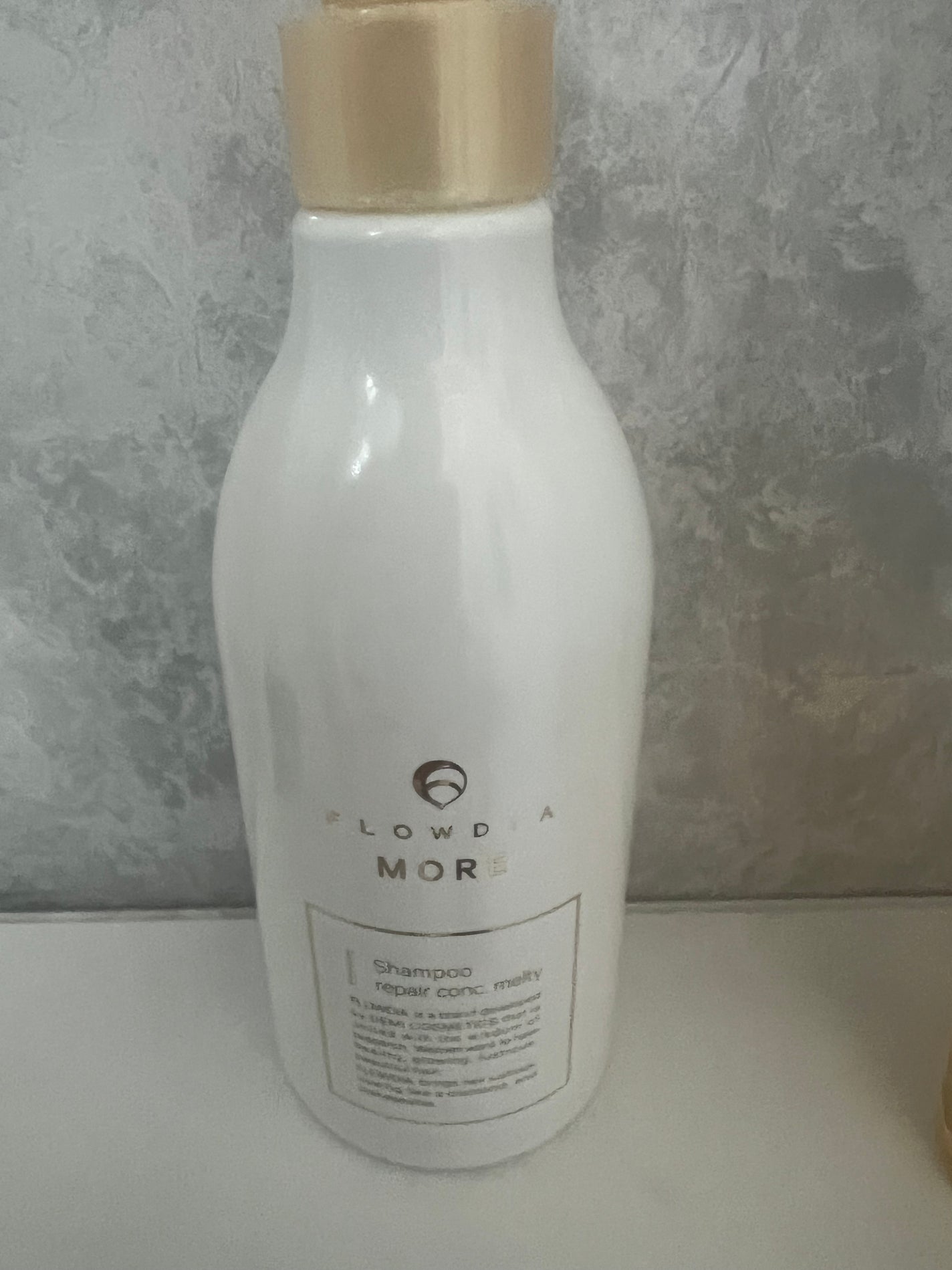 フローディアモア シャンプー リペアコンクメルティー/FLOWDIA/サロンシャンプーを使ったクチコミ(1枚目)