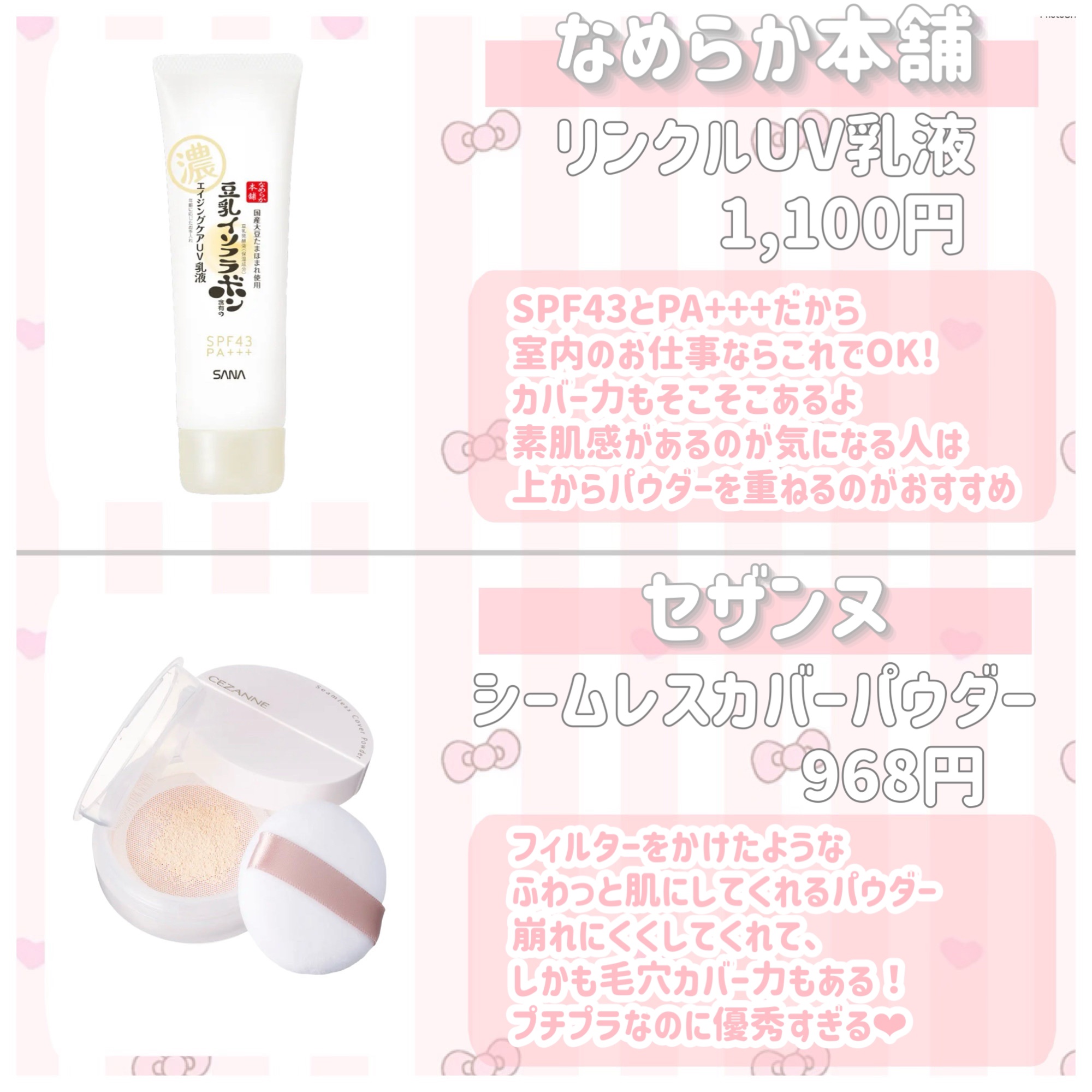 リンクルUV乳液/なめらか本舗/日焼け止めミルクを使ったクチコミ（2枚目）