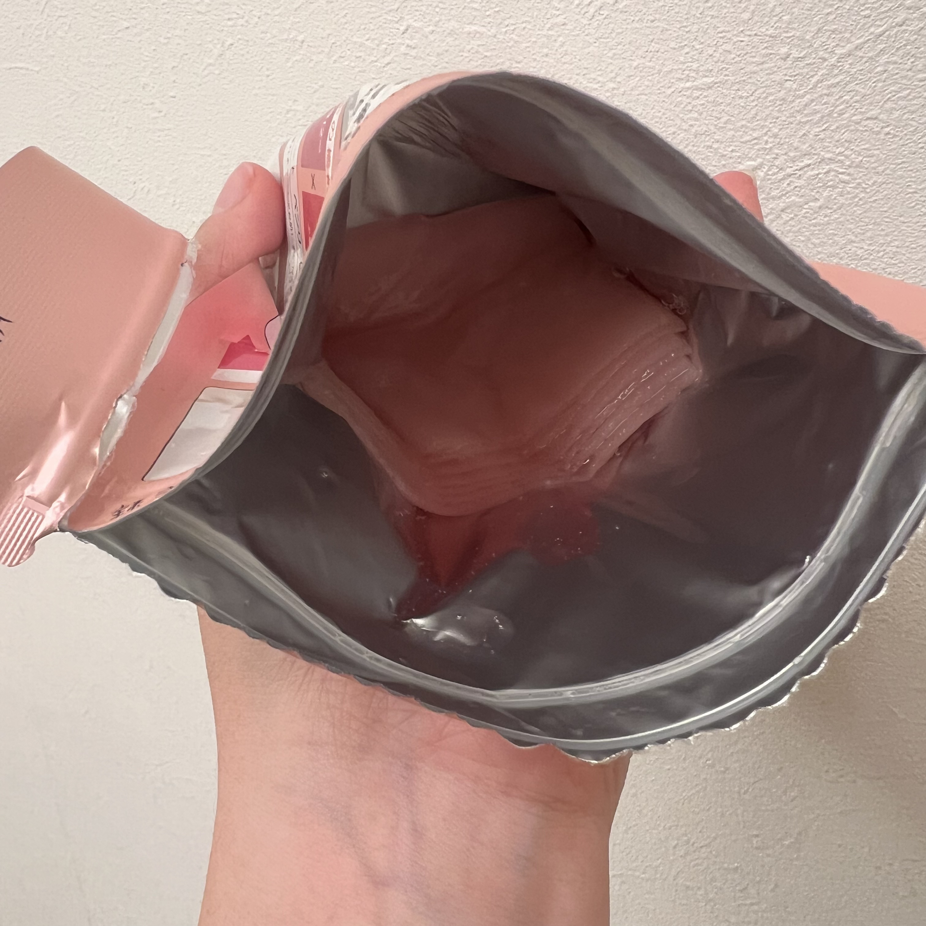 肌美精 カラーエッセンスマスク ピンク/肌美精/シートマスク・パックを使ったクチコミ（2枚目）