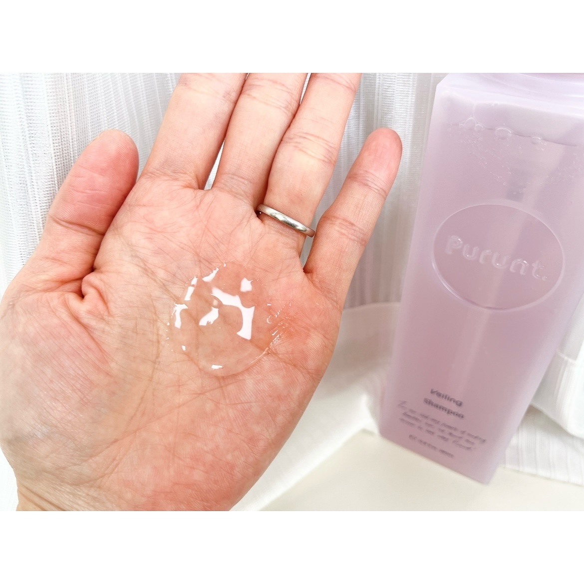 プルント　ヴェーリング美容液シャンプー／トリートメント/Purunt./シャンプー・コンディショナーを使ったクチコミ（2枚目）