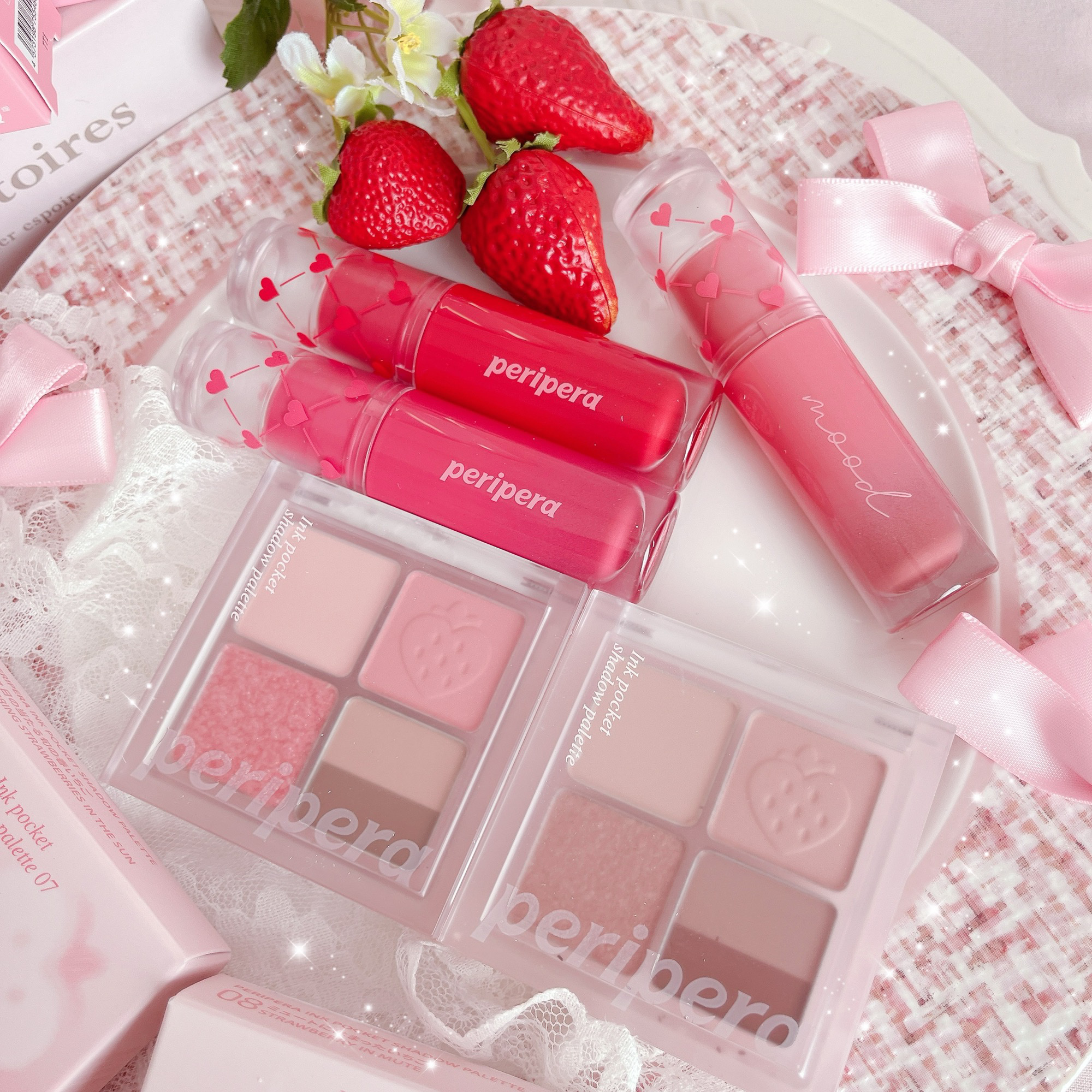 ペリペラ インク ムード グロイ ティント 31 HONORABLE BERRY(名誉レッドいちご)/PERIPERA/リップティントを使ったクチコミ（1枚目）