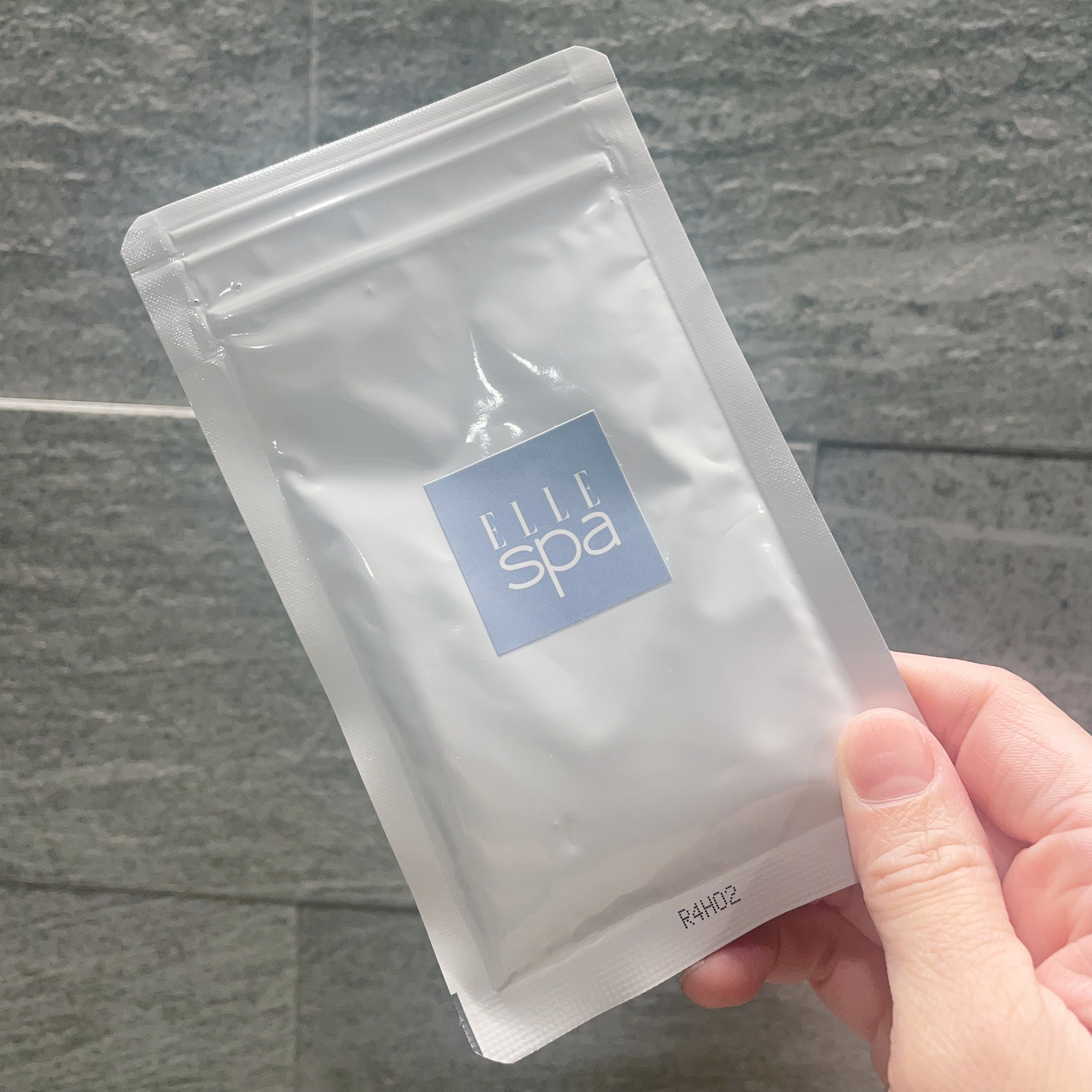 バススパイス　イドロジェニー/ELLE SPA/保湿系入浴剤を使ったクチコミ（1枚目）