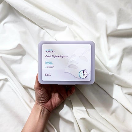 ドクタージー バクチオールポアジェット クイックタイトニングマスク/Dr.G/シートマスク・パックを使ったクチコミ(1枚目)