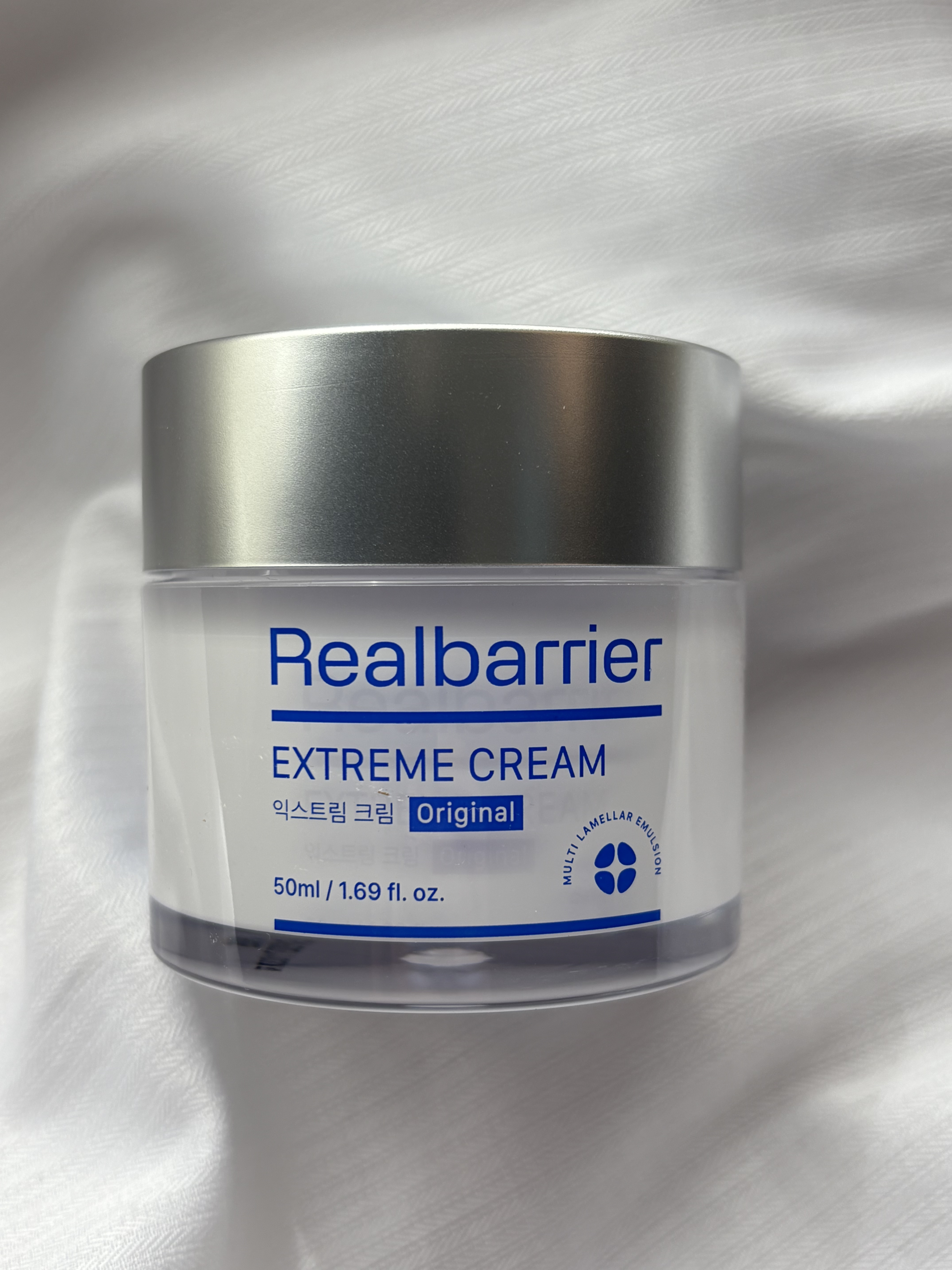 リアルバリア エクストリームクリームマスク/Real Barrier/シートマスク・パックを使ったクチコミ（2枚目）
