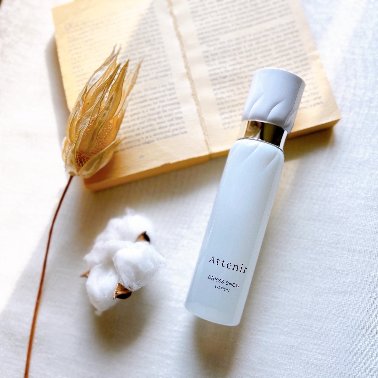 ドレススノー ローション【医薬部外品】 /アテニア/化粧水を使ったクチコミ（2枚目）