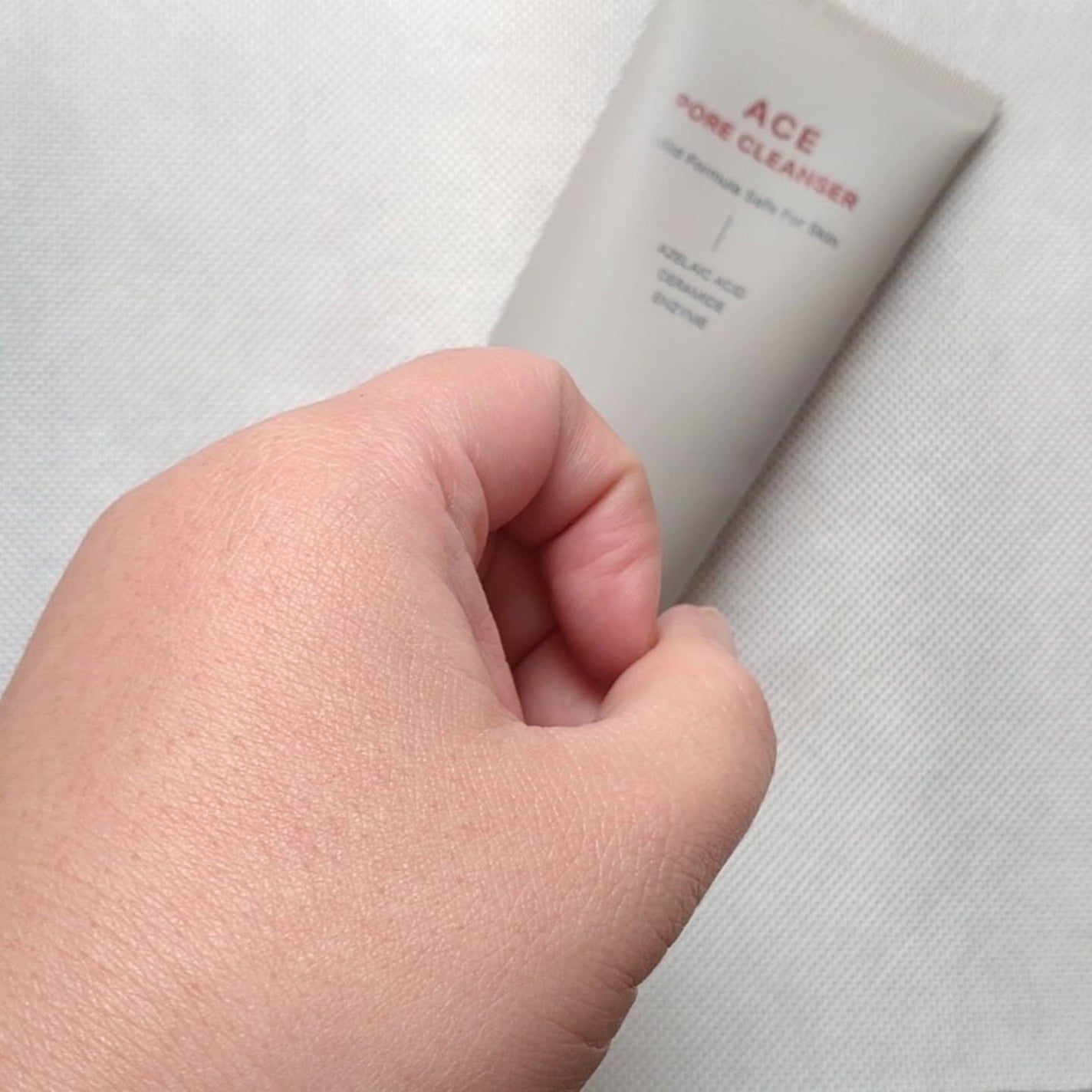 ACE pore cleanser /GREETY/洗顔フォームを使ったクチコミ(6枚目)