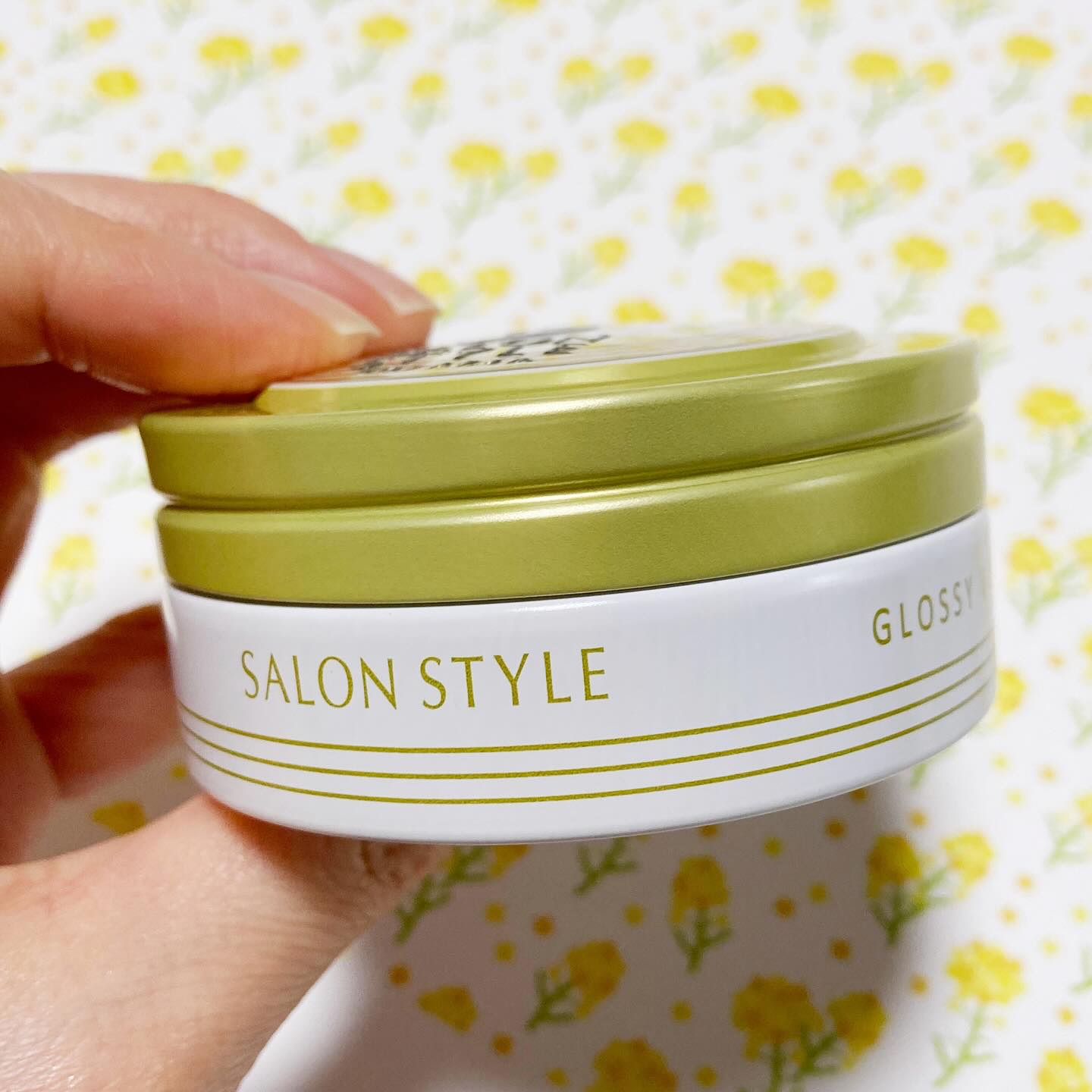 サロンスタイル ヘアワックス （グロッシーボリューム）/サロンスタイル/ヘアワックス・クリームを使ったクチコミ（3枚目）