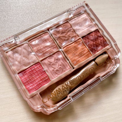 プティパレットアイズ/キャンメイク/パウダーアイシャドウを使ったクチコミ(8枚目)