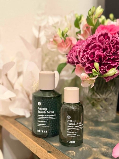 Patting Splash Mask Soothing & Heeling Green tea/BLITHE/その他洗顔料を使ったクチコミ(1枚目)