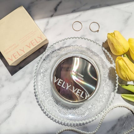 はちみつツヤ肌クッションファンデ/VELY VELY/クッションファンデーションを使ったクチコミ(1枚目)