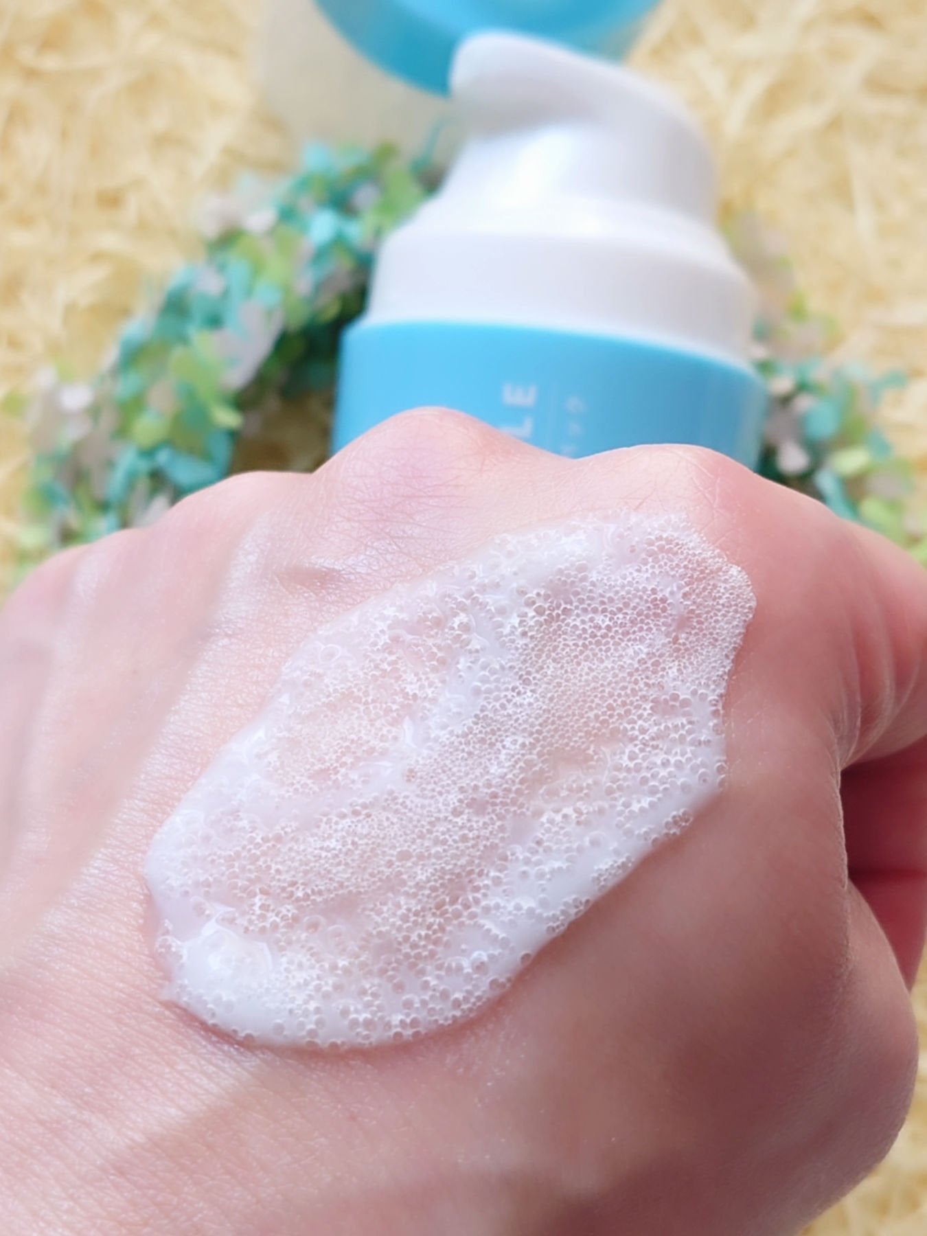 マジックバブルエッセンスパック(ブルー)/BAKER7/洗い流すパック・マスクを使ったクチコミ(5枚目)