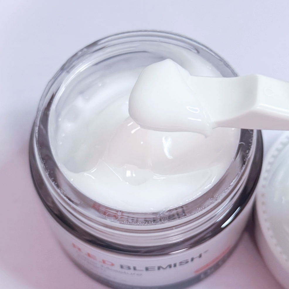 レッドブレミッシュ クリアモイスチャークリーム/Dr.G/フェイスクリームを使ったクチコミ（2枚目）