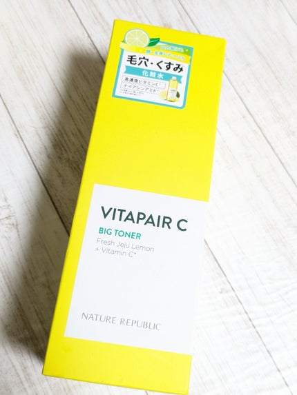 ビタペアCビッグトナー/ネイチャーリパブリック/化粧水を使ったクチコミ(7枚目)