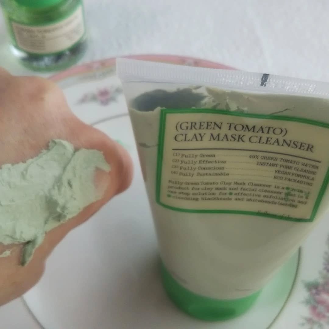 グリーントマトセラム/FULLY/美容液を使ったクチコミ（2枚目）