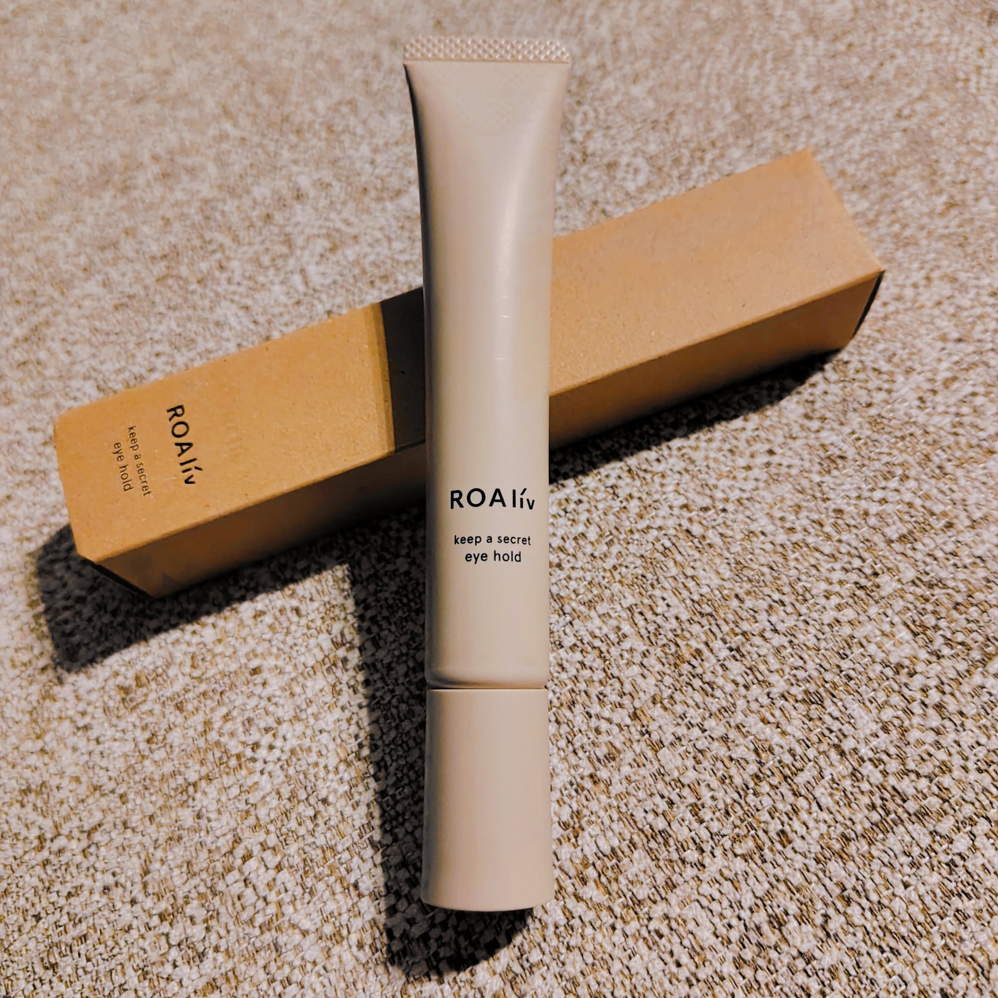 キープアシークレット　アイホールド/ROAlív/アイケア・アイクリームを使ったクチコミ（1枚目）