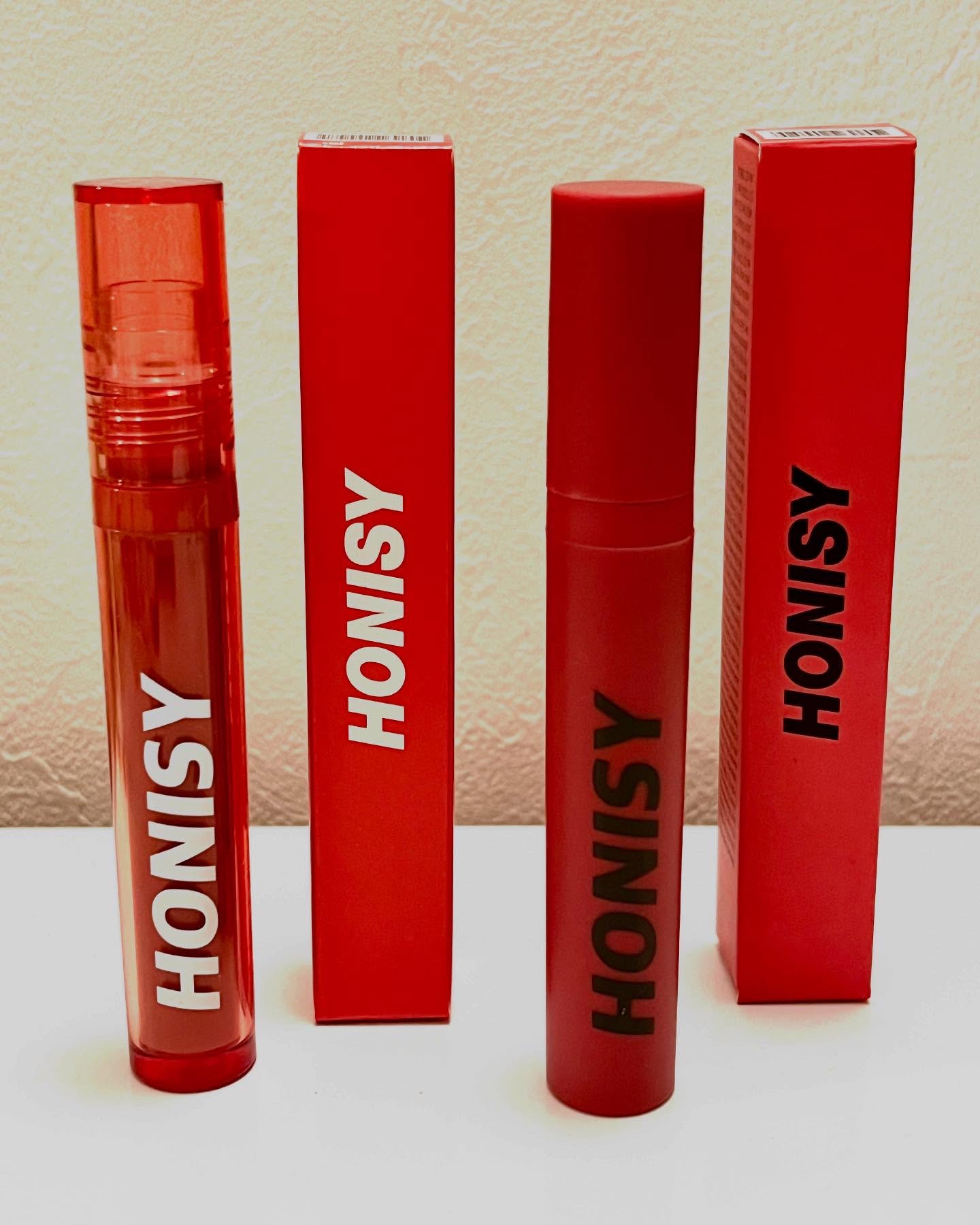 フルーツグロウティント/honisy/リップティントを使ったクチコミ（1枚目）