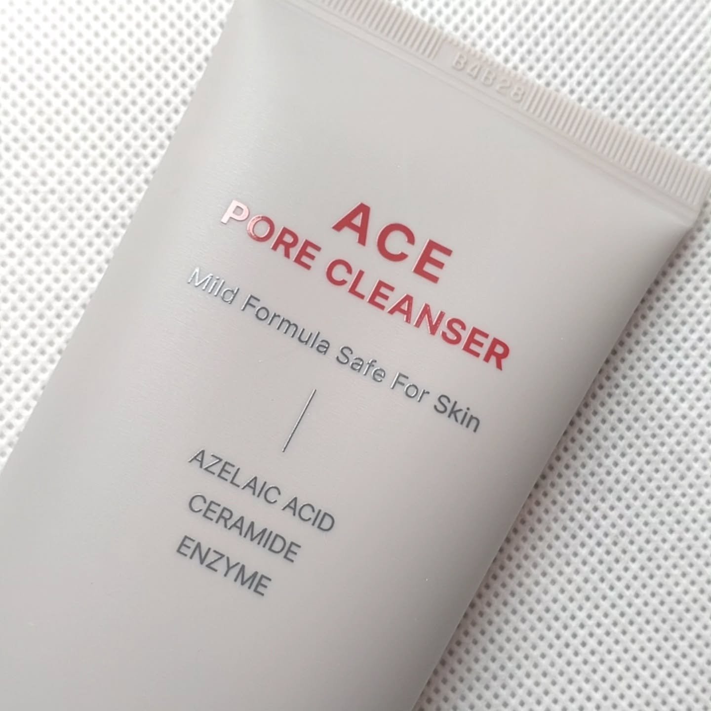 ACE pore cleanser /GREETY/洗顔フォームを使ったクチコミ（3枚目）