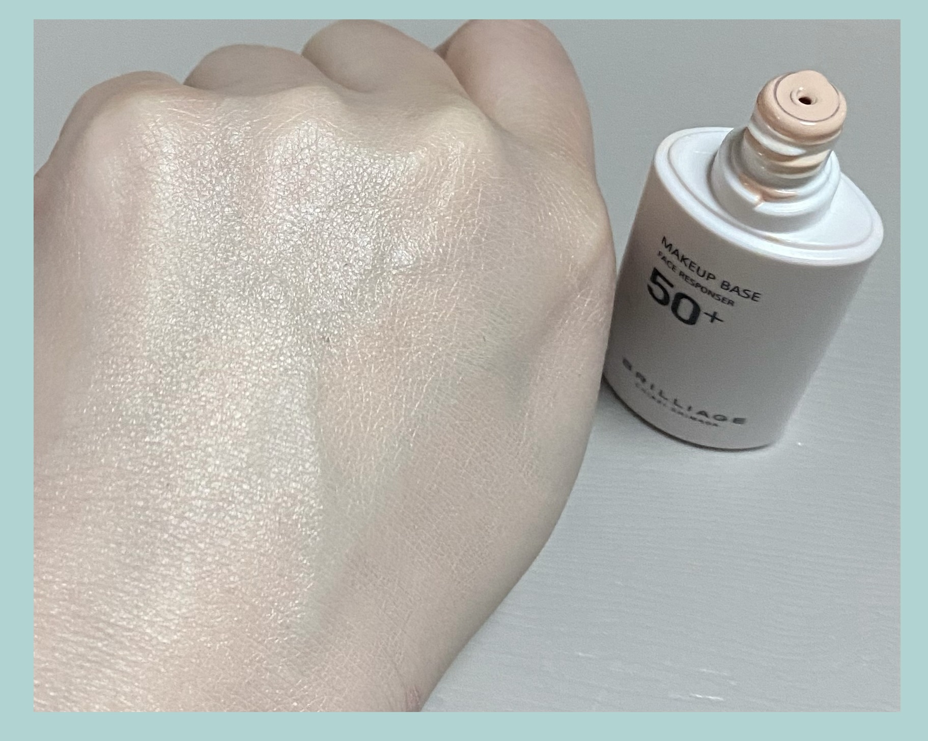 メイクアップベース フェイスレスポンサー プラス/ブリリアージュ/化粧下地を使ったクチコミ（3枚目）