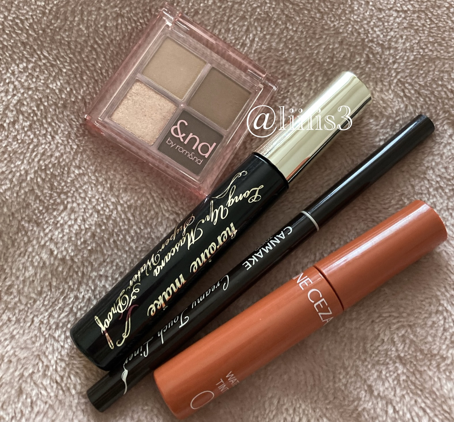 クリーミータッチライナー/キャンメイク/ジェルアイライナーを使ったクチコミ（1枚目）