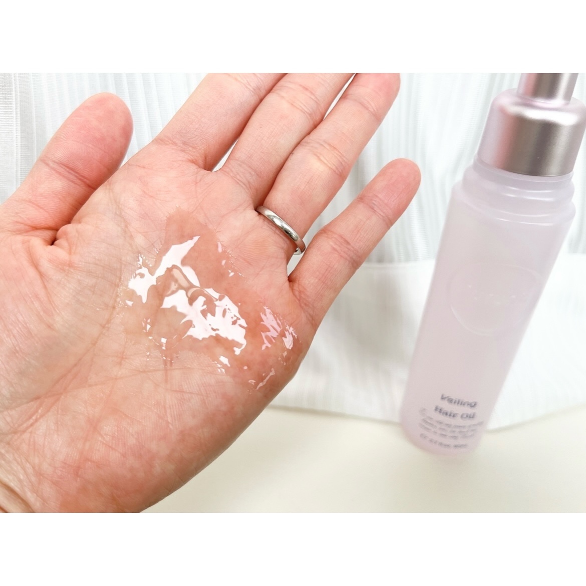 プルント　ヴェーリング美容液ヘアオイル プルント　ヴェーリング美容液ヘアオイル　80mL/Purunt./ヘアオイルを使ったクチコミ（2枚目）