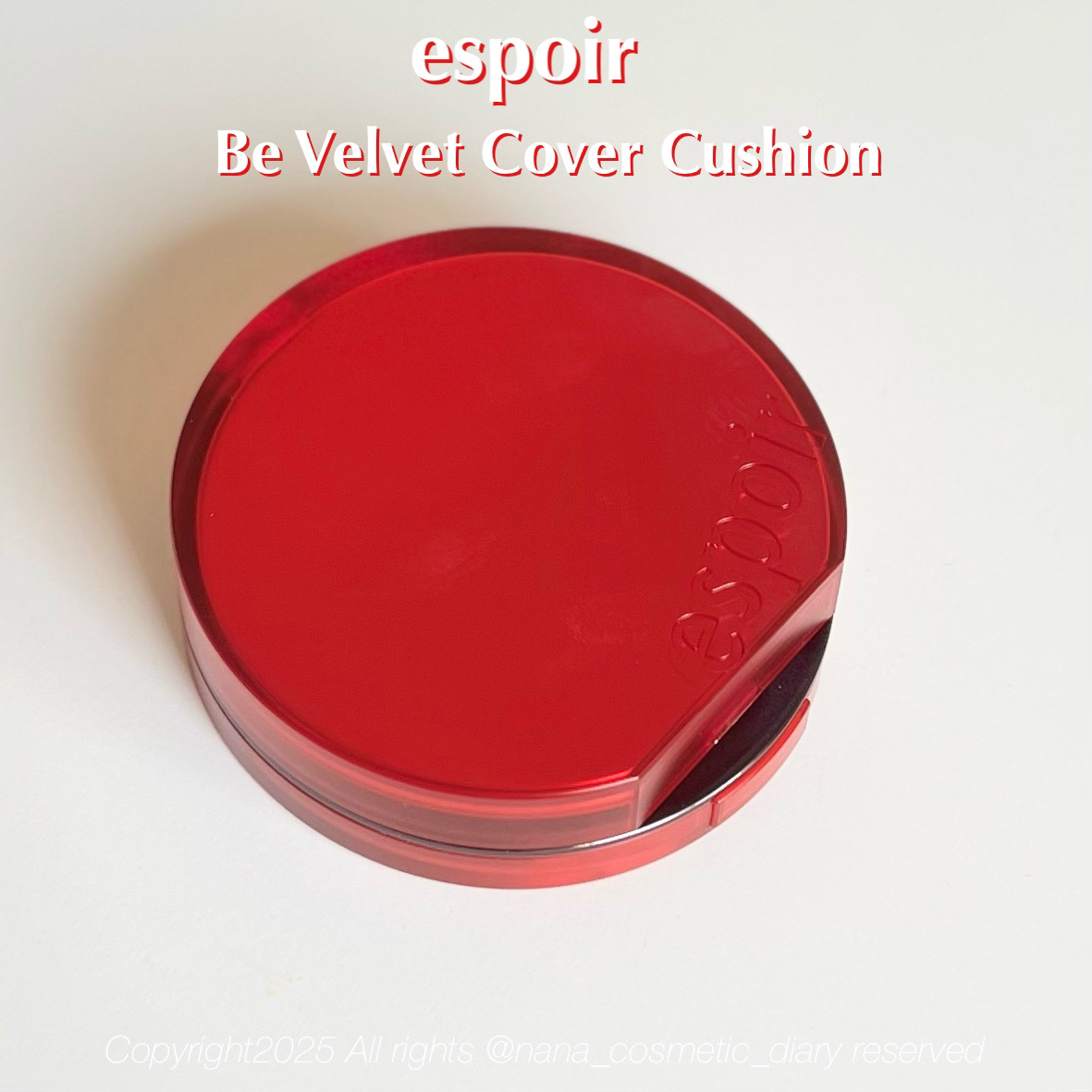 ビーベルベットカバークッション/espoir/クッションファンデーションを使ったクチコミ（2枚目）