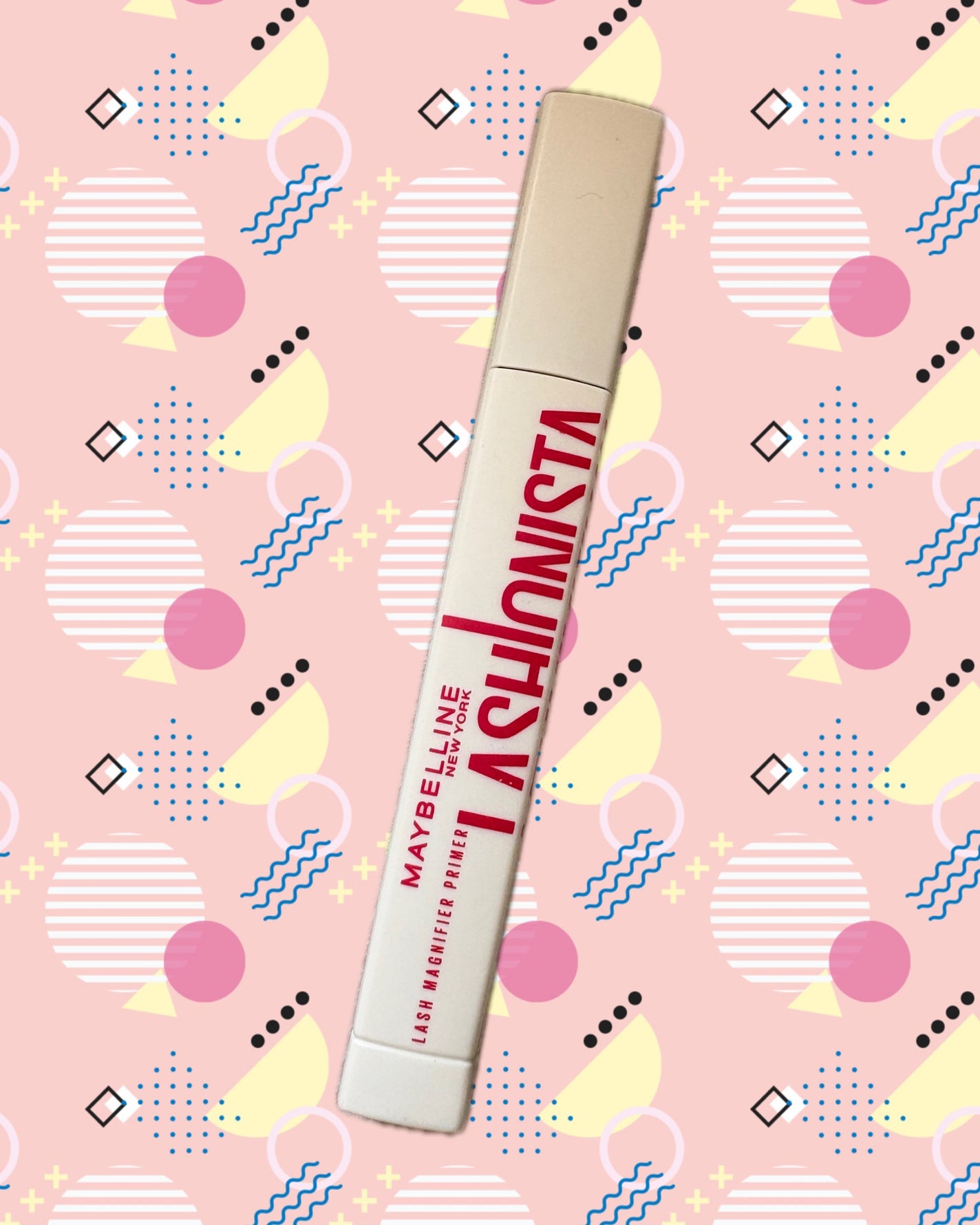 ラッシュニスタ プライマー/MAYBELLINE NEW YORK/マスカラ下地を使ったクチコミ(1枚目)