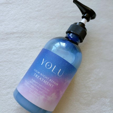 カームナイトリペアシャンプー/トリートメント/YOLU/シャンプー・コンディショナーを使ったクチコミ(5枚目)