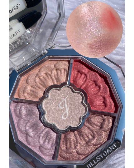 ジルスチュアート ブルームクチュール アイズ ジュエルドブーケ/JILL STUART/アイシャドウパレットを使ったクチコミ(2枚目)