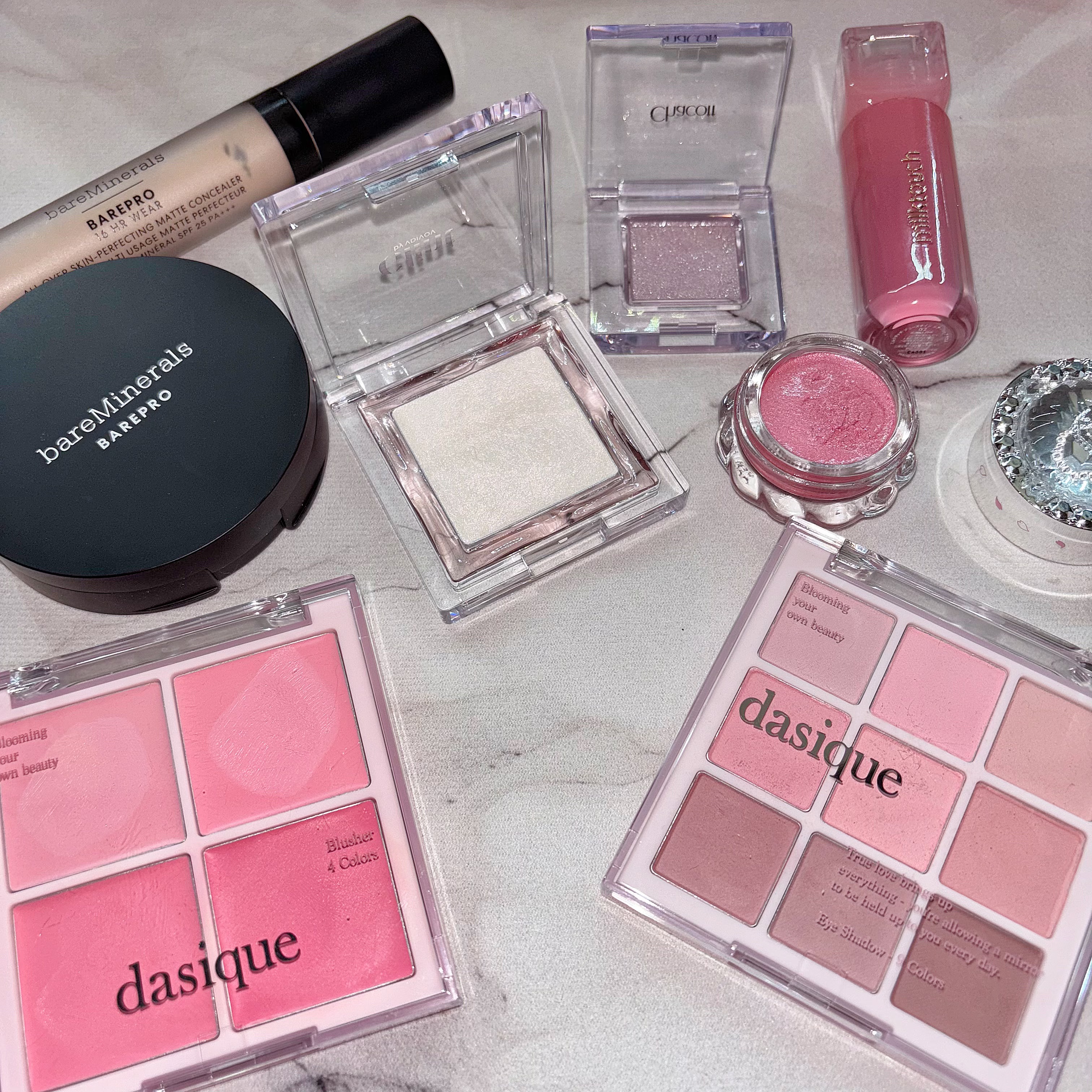 シャドウパレット/dasique/アイシャドウパレットを使ったクチコミ（1枚目）