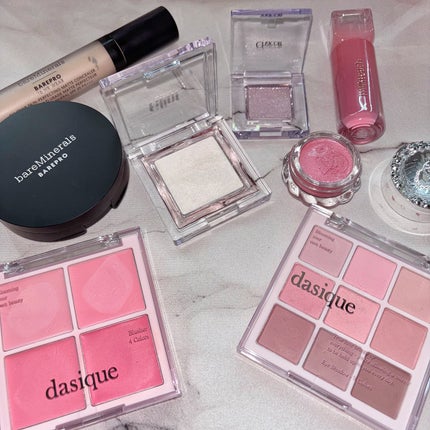 ブレンディングムードチーク/dasique/パウダーチークを使ったクチコミ(1枚目)