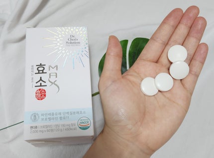 酵素マックス/Dr. Choi's Solution/ボディサプリメントを使ったクチコミ(2枚目)