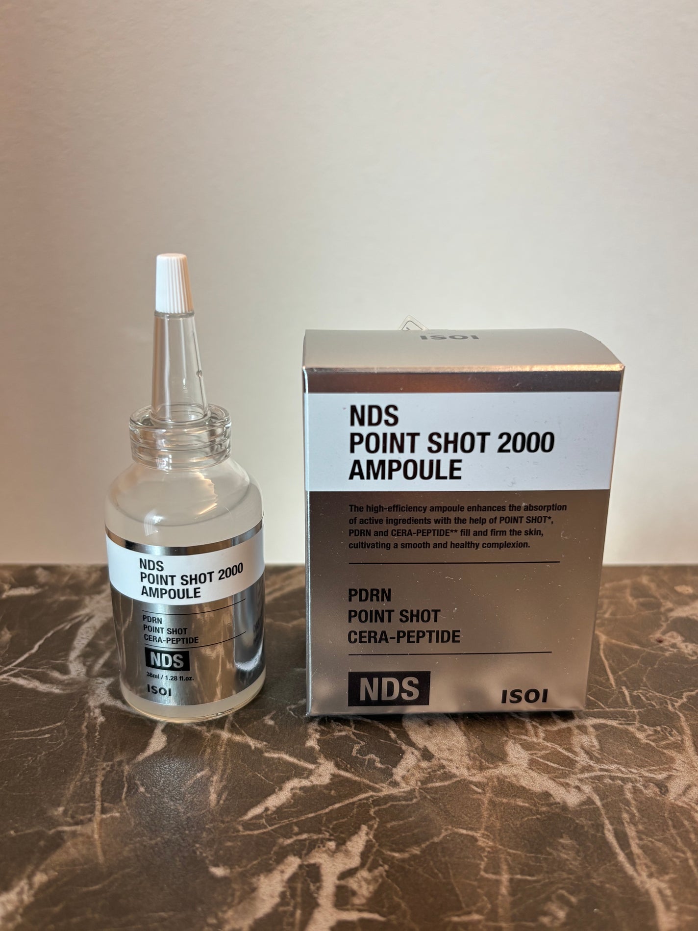 NDSポイントショット2000アンプル/ISOI/美容液を使ったクチコミ(1枚目)