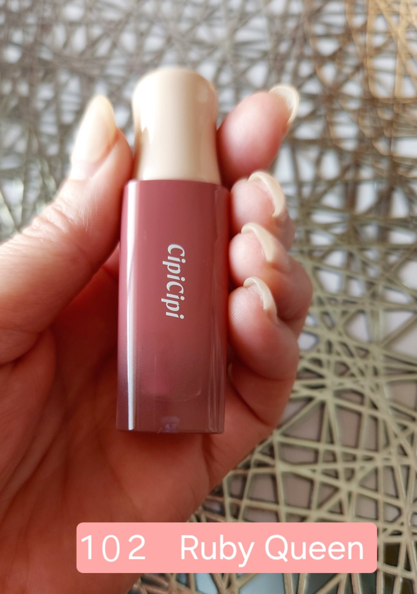 デューイフィルムティント/CipiCipi/リップティントを使ったクチコミ(1枚目)