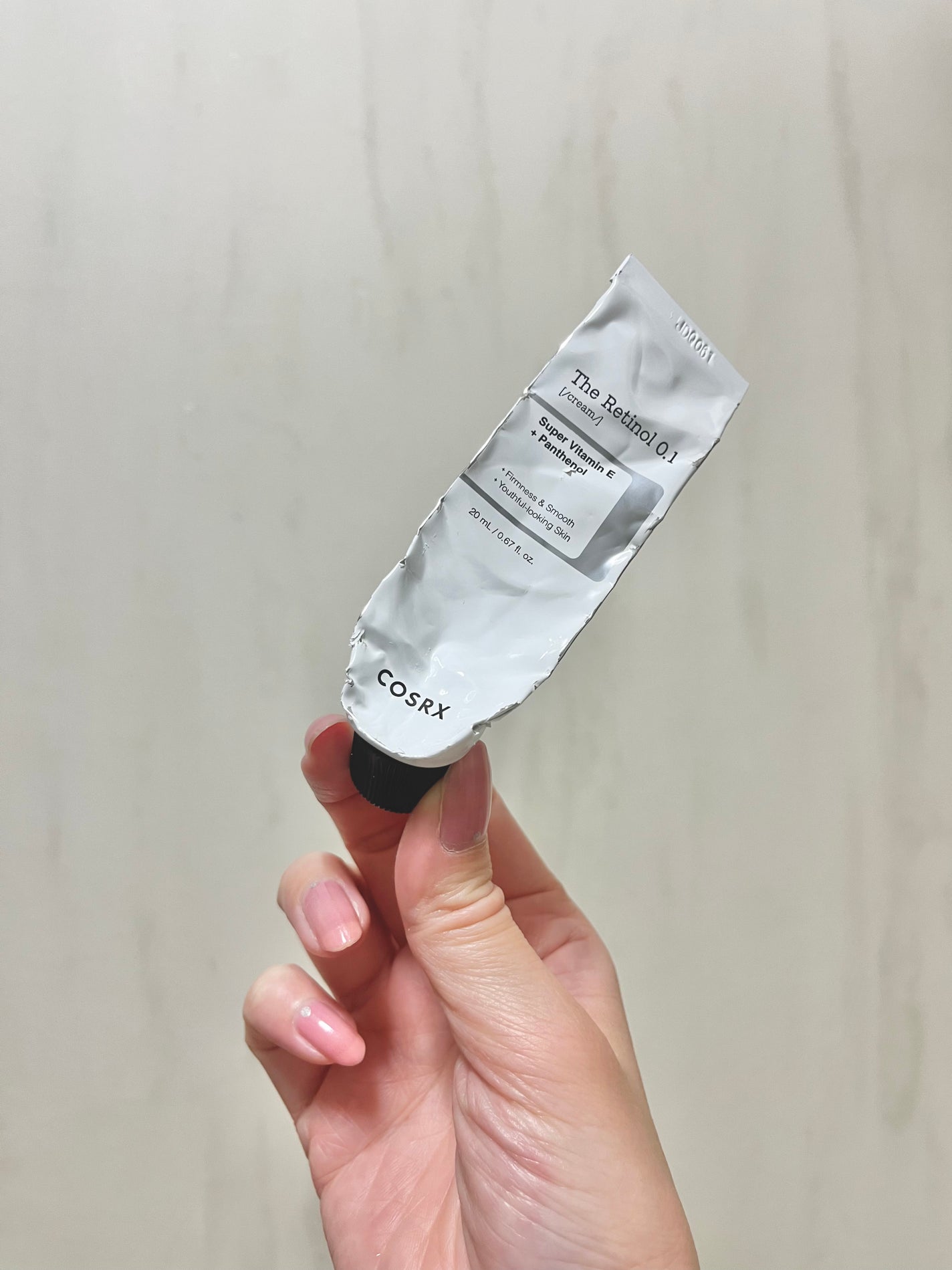 RXザ・レチノール0.1クリーム/COSRX/フェイスクリームを使ったクチコミ(2枚目)