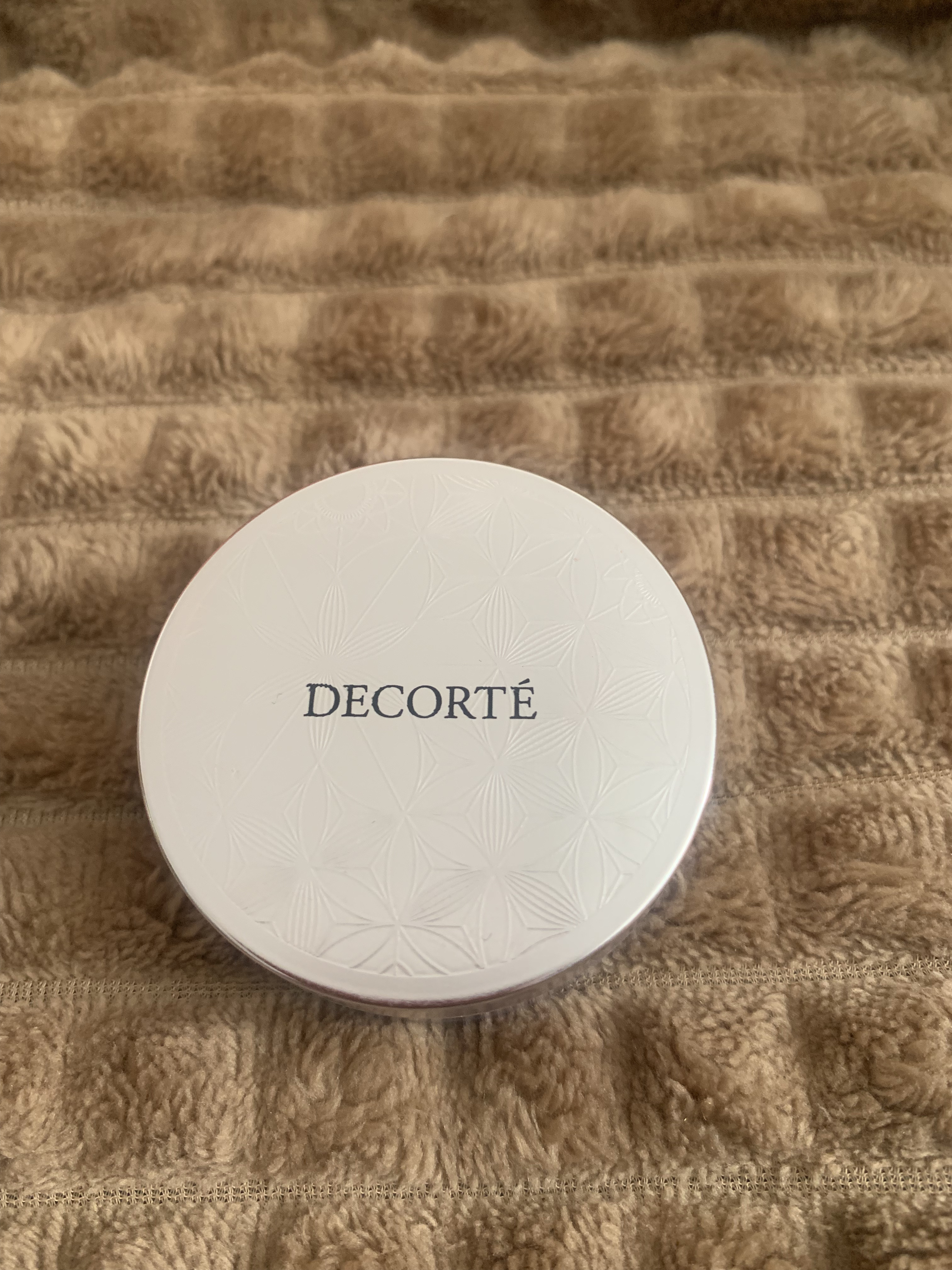 ルース パウダー/DECORTÉ/ルースパウダーを使ったクチコミ（1枚目）